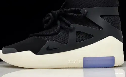 1 Air God Fear AR4237-001  Black Nike Of 0701